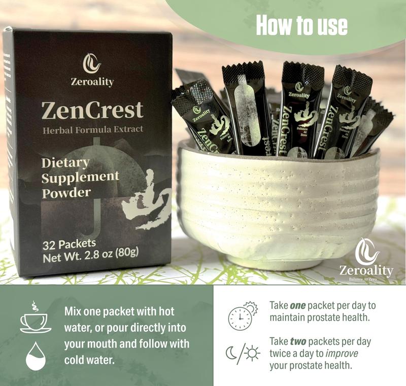 Prostate And Urogenital Support Powder - 32 Servings
