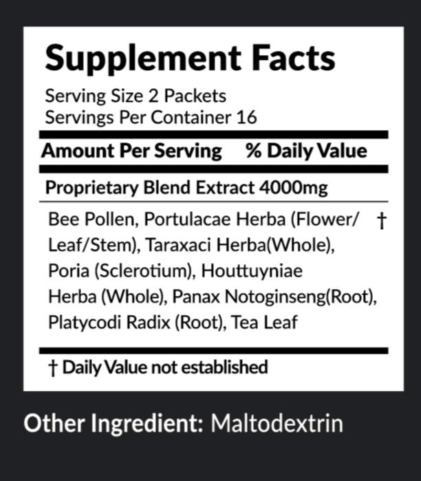 Prostate And Urogenital Support Powder - 32 Servings