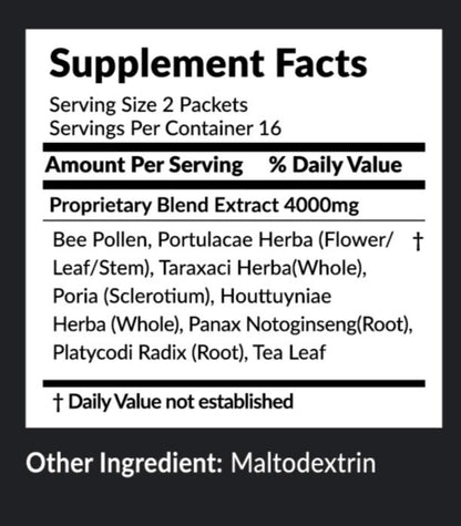 Prostate And Urogenital Support Powder - 32 Servings