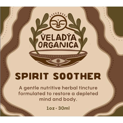 Spirit Soother Nervous System Support - 30ml